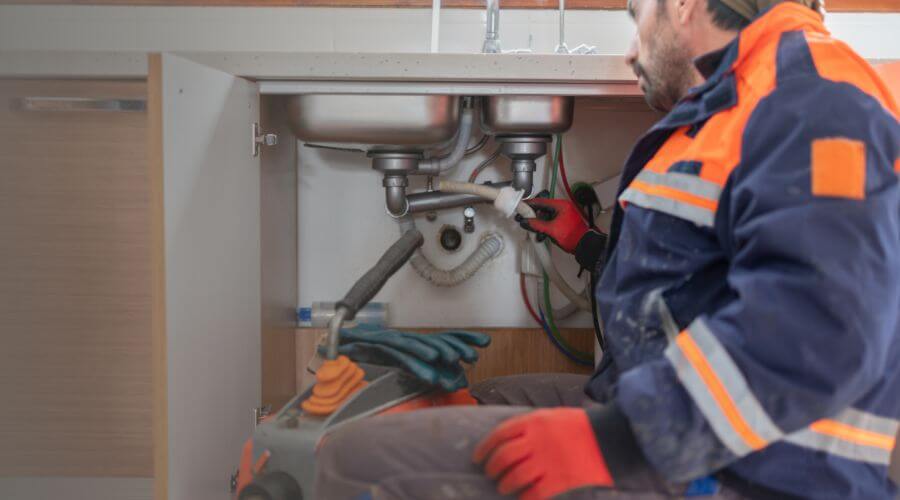 Commercial Slab Leak Plumbing in Cottage Hills, IL
